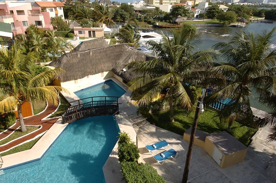 Hotel Imperial Laguna Faranda Cancún Eksteriør bilde