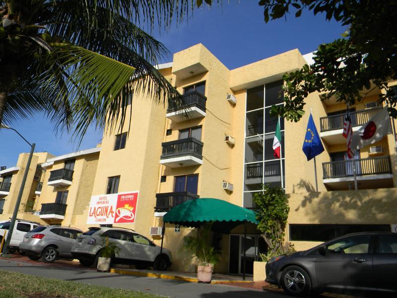 Hotel Imperial Laguna Faranda Cancún Eksteriør bilde
