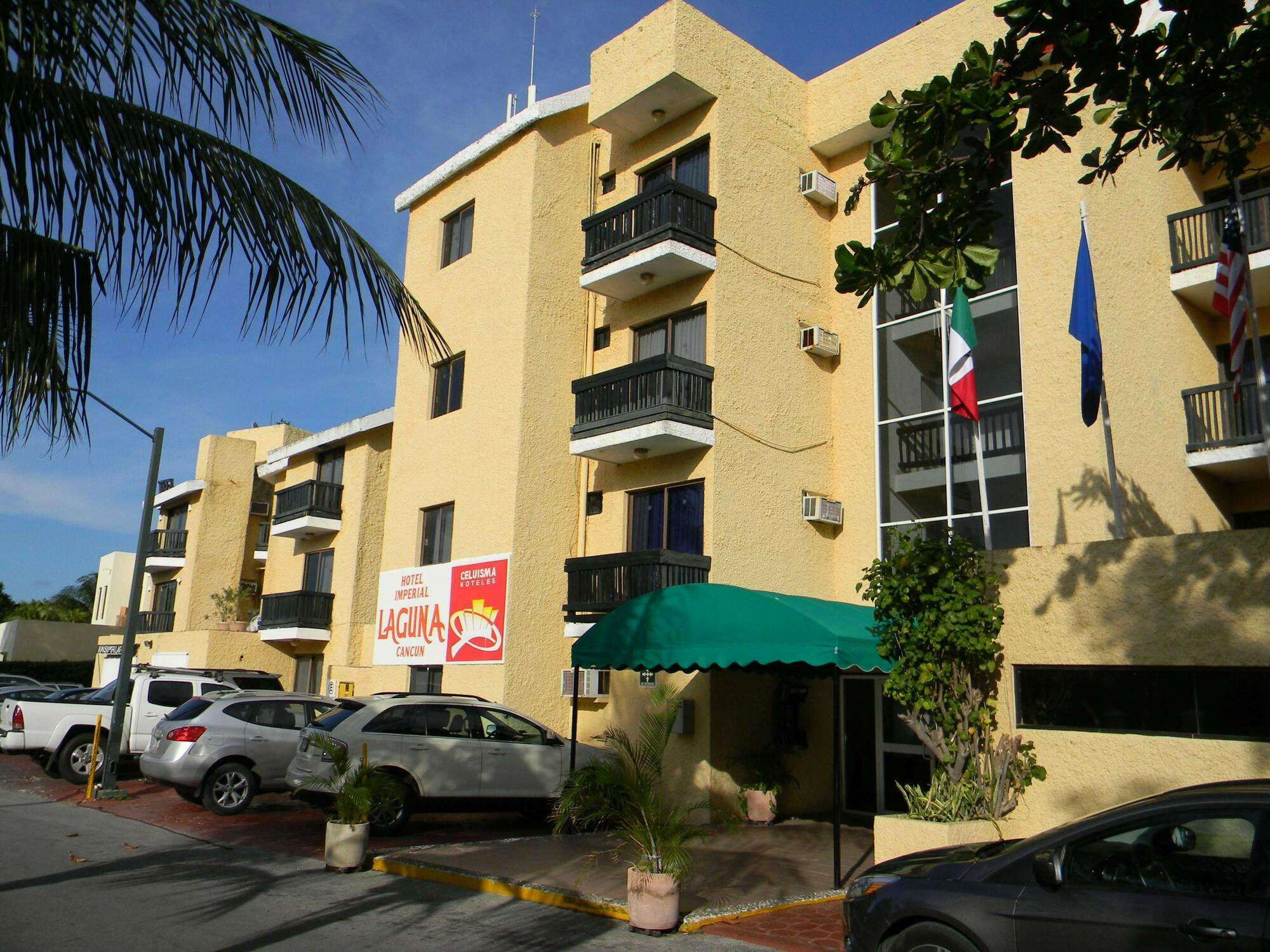 Hotel Imperial Laguna Faranda Cancún Eksteriør bilde